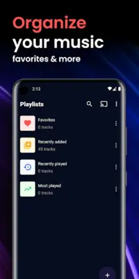 Offline Music Player android App screenshot 0