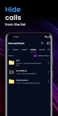 Offline Music Player android App screenshot 1