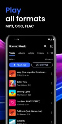 Offline Music Player android App screenshot 5